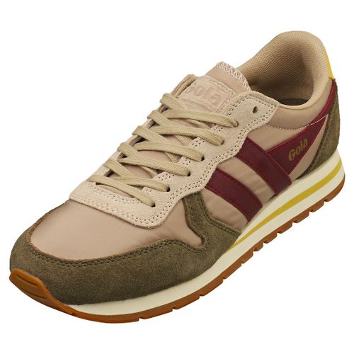 Gola Daytona Chute Baskets Gris Vert