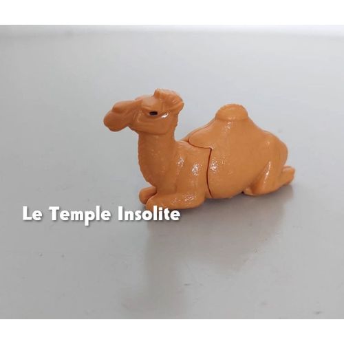 Figurine Kinder - Animaux : Dromadaire Dc011