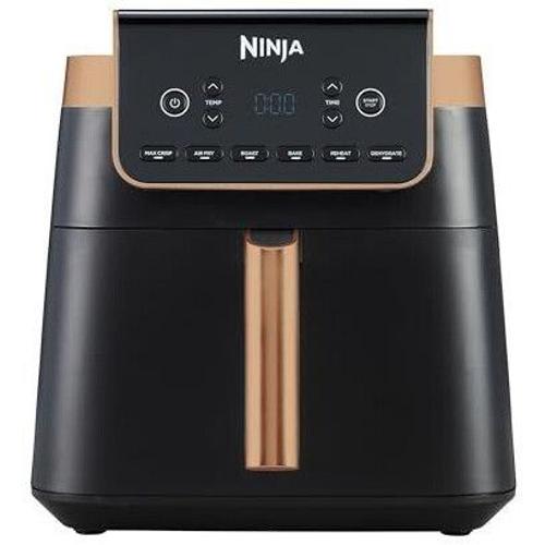 NINJA Friteuse Air Fryer MAX PRO AF180EUCP, 6,2 L, noir/cuivre