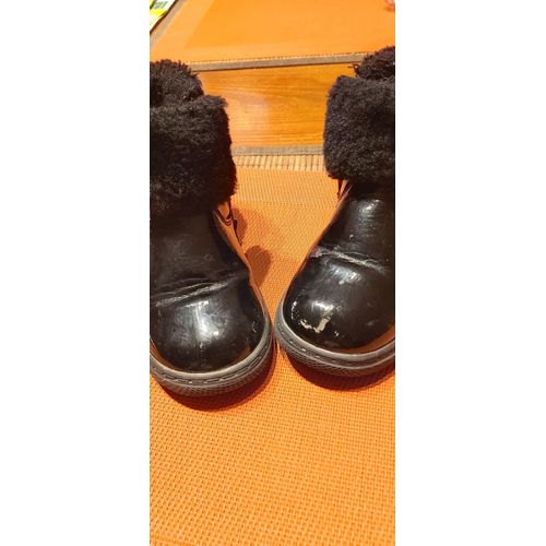 Bottines Noires Fille - 23