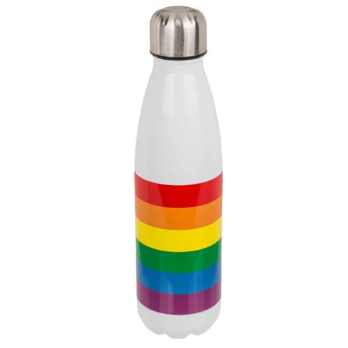 Bouteille Isotherme En Inox Arc En Ciel Pride 500 Ml