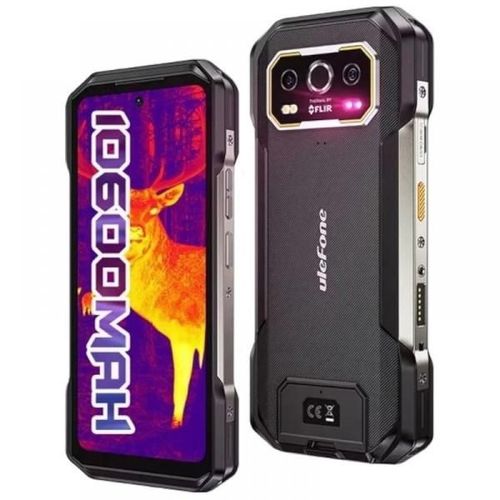 Ulefone Armor 27T PRO 12+256 Go NFC noir OEM