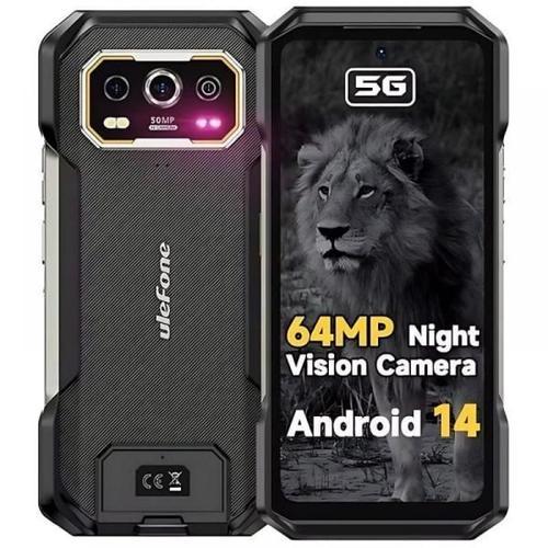 Ulefone Armor 27 PRO 12+256 Go NFC noir OEM