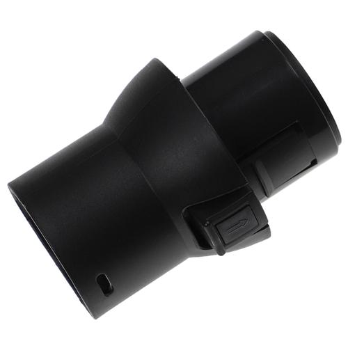 vhbw Adaptateur pour tuyau compatible avec Miele Electronic S7000, SOFT TOUCH aspirateur - Raccordement du tuyau, noir