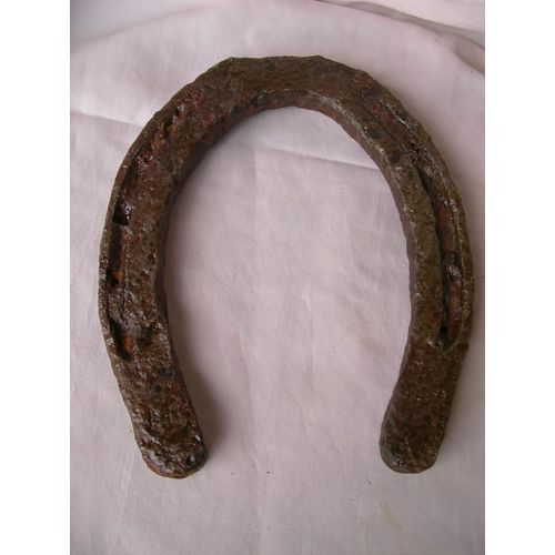 Ww1 France Fer A Cheval D' Ancienne Zone De Combat 100 % Terrain France 14-18 Lot 8 Em/Be
