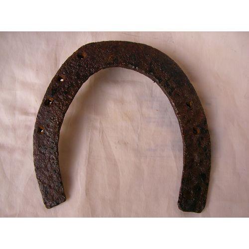 Ww1 France Fer A Cheval D' Ancienne Zone De Combat 100 % Terrain France 14-18 1
