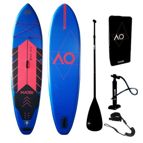 Pack paddle gonflable evo 10'4 - maobi