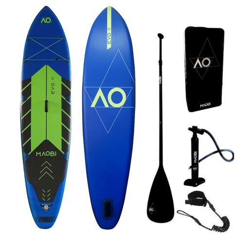 Pack paddle gonflable evo 11' - maobi