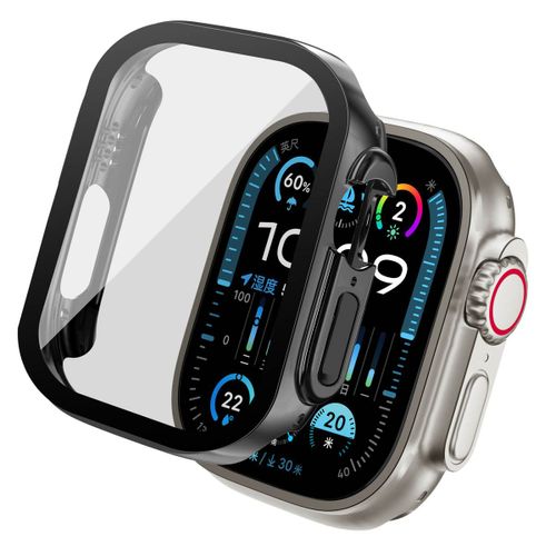 Imoshion Coque Rigide Brillante À Couverture Complète Pour Watch Ultra / Ultra 2 49 Mm Noir