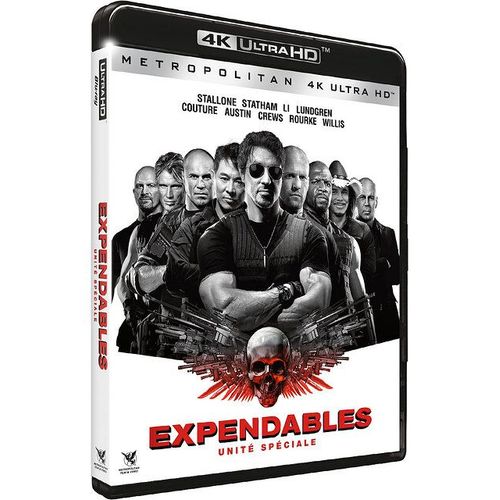 Expendables - Unité Spéciale - 4k Ultra Hd