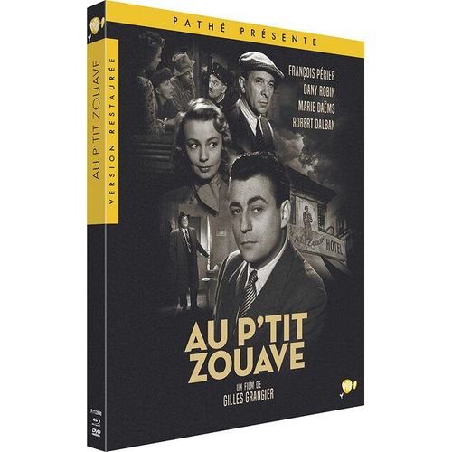 Au P'tit Zouave - Combo Blu-Ray + Dvd - Édition Limitée