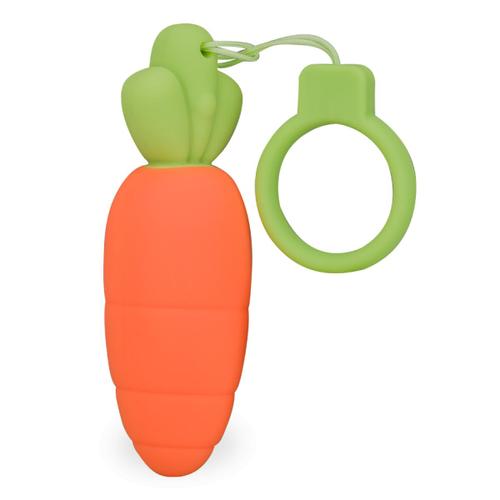 Oeuf Vibrant En Silicone 9 Modes Carrot Cake Vibromasseur À Distance Pour Couple