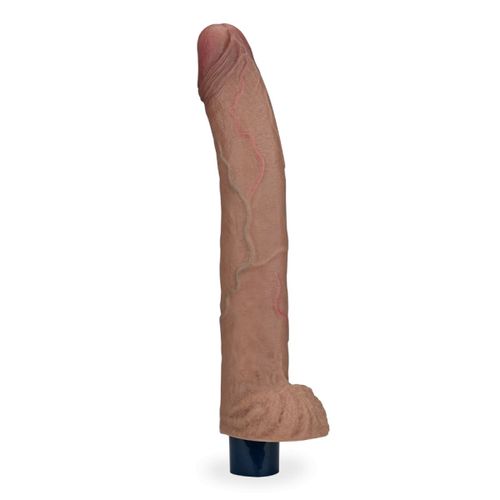 Gode Godemichet Vibrant Ultra Réaliste En Silicone 24,0cm Giuseppe Gode Vaginal Ou Anal Homme Ou Femme