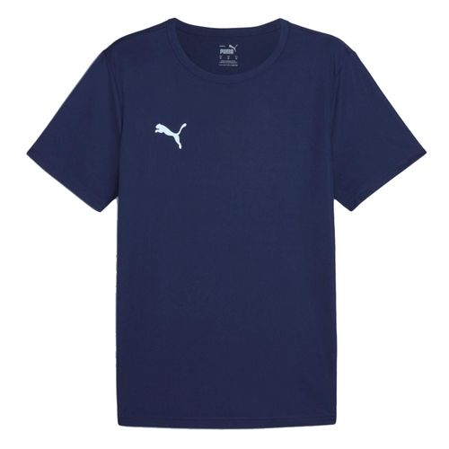 Tee Shirt Manches Courtes Puma Teamrise Match Bleu Marine