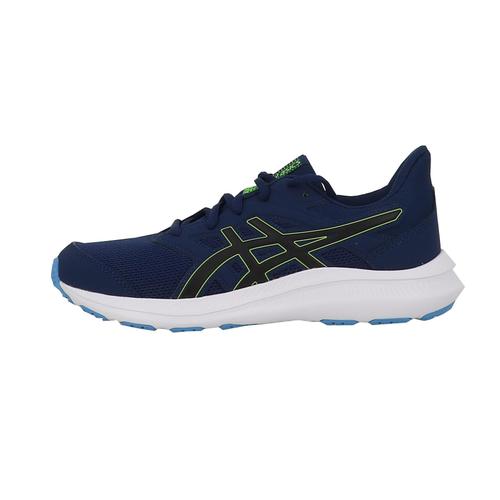 Chaussures Running Asics Jolt 4 Gs Bleu Marine - 35