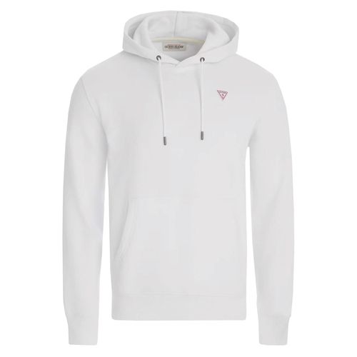 Sweat Capuche Hooded Guess Gj Hood Slim Mini Tr Blanc