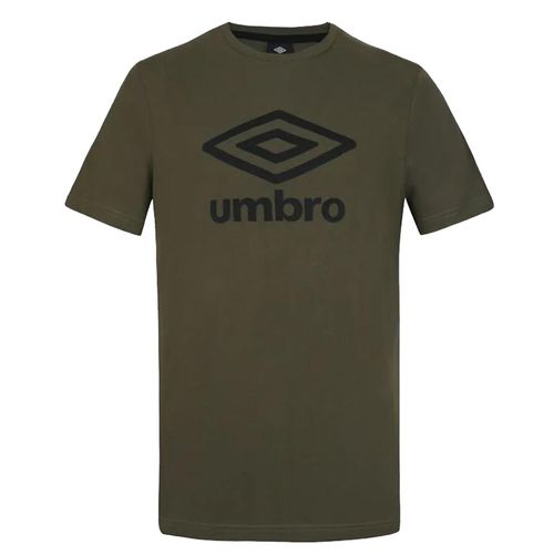 Tee Shirt Manches Courtes Umbro Sb C Net Tee Ll Kaki