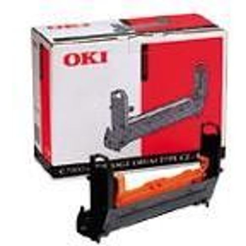 OKI - 1 - noir - kit tambour - pour C7200, 7200dn, 7200n, 7400, 7400DXn, 7400n