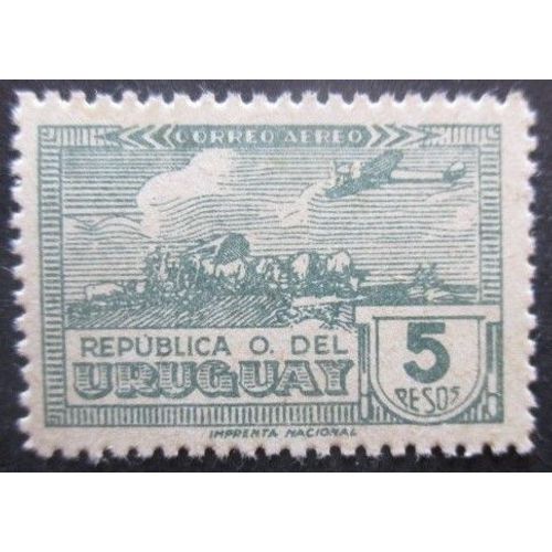 Uruguay Poste Aérienne N°100 Neuf ** Cote 14€