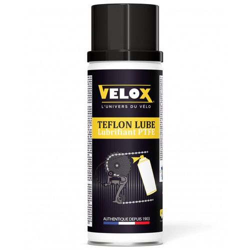 Lubrifiant Chaine Velox - Teflon/Ptfe Lube - Toutes Conditions