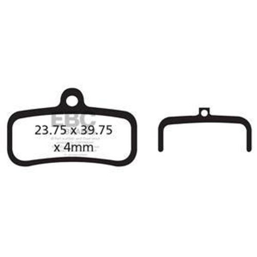 Plaquettes Shimano Saint 09 Ebc