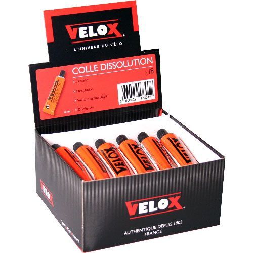 Tubes Colle 10g (Bte 18) Velox