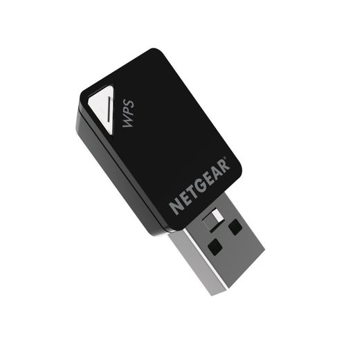Netgear A6100 (AC600) double bande Wi-Fi USB Mini adaptateur 5G carte sans fil AC Mini USB ordinateur de bureau récepteur Wifi-- sans emballage de vente au détail