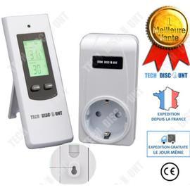 Soldes Thermostat Sans Fil Radiateur Electrique - Nos bonnes affaires de  janvier