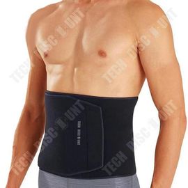 Td® Ceinture Hommes Femmes Sports Ceinture De Sudation Ceinture De Perte De Poids Ceinture D'entraînement De La Taille