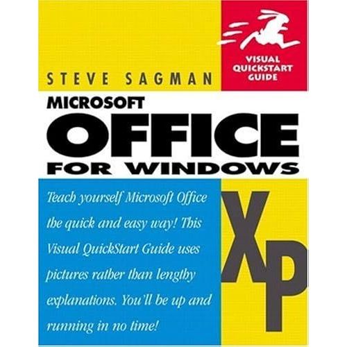 Microsoft Office Xp For Windows: Visual Quickstart Guide (Visual Quickstart Guides)