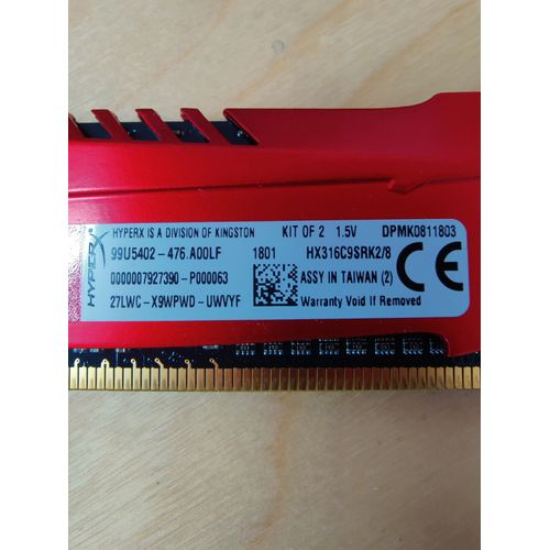 Mémoire ram hyper x savage