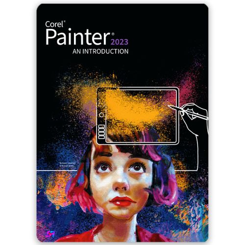 Corel Painter 2023 (1 Appareil, Licence À Vie) - Clé Global
