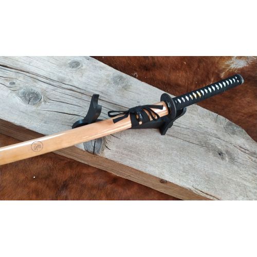 Nouveau Katana Maru Véritable Sabre Forgé A La Main En Acier 1095 Lame Très Aiguisée