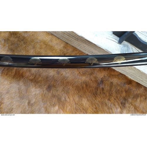 Nouveau Katana Maru Véritable Sabre Forgé A La Main En Acier 1095 Lame Très Aiguisée