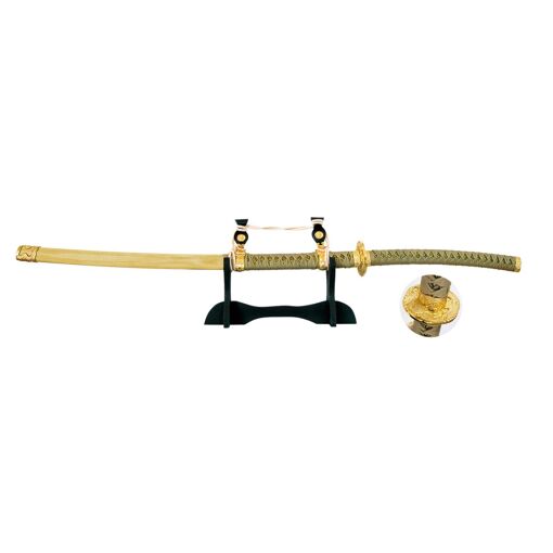 Katana Tachi Tole10. Socle. Lame 68 Cm