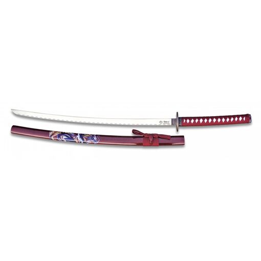 Katana Tole10. Socle. Lame 68 Cm