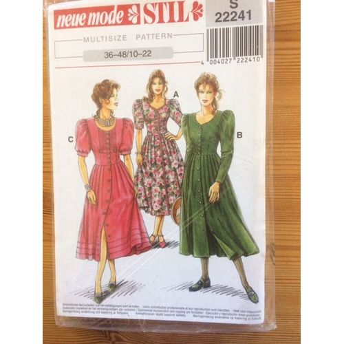 Patron New Mode Stil 22241 - 3 Robes