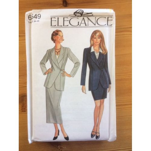 Patron Elegance 6549 Tailleur