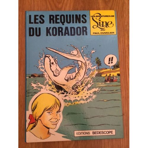 Les Requins De Korador - Les Aventures De Line