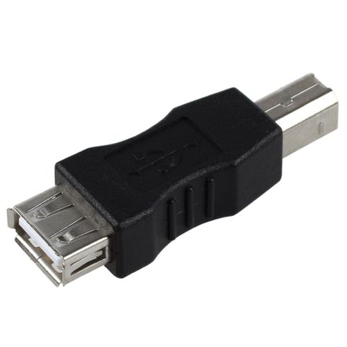 Adaptateur USB Type femelle vers USB Type B mâle