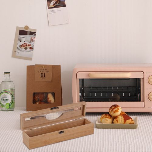 Distributeur De Papier Aluminium Et Cire, Avec Coupe, Pour Tiroir De Cuisine, Organisateur De Rouleau, Support De Film