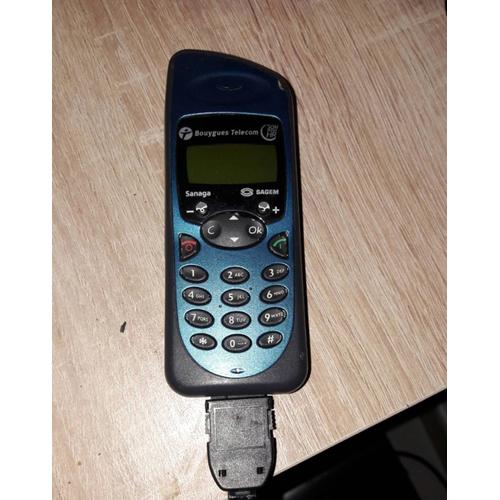 Sagem Sanaga Bouygues Télécom Bleu