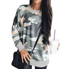 Pull camouflage femme hot sale