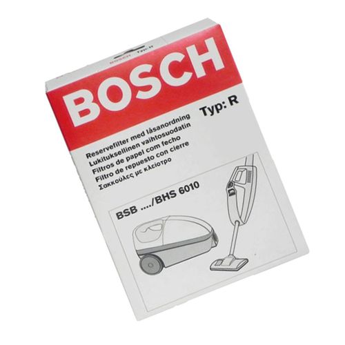Sachet de sacs papier bbz 1 af 1 type r - Aspirateur (00460652 BOSCH)