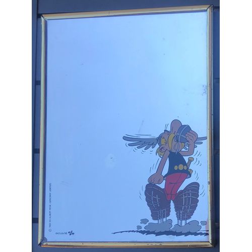 Miroir Astérix, Astérix Et Obélix, Uderzo, Goscinny, Bd, Bande Dessinée, Figurine