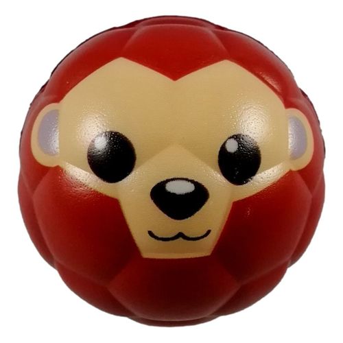 Balle Anti Stress Relaxation Main Animaux 6cm Singe
