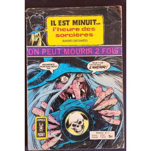 Il Est Minuit...L'heure Des Sorcieres N° 3 