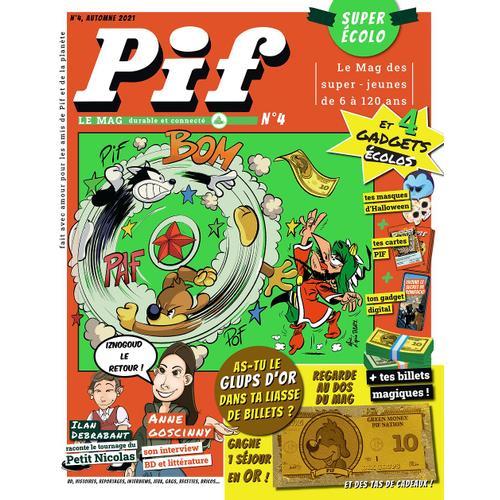 Pif Le Mag N°4 - Automne 2021