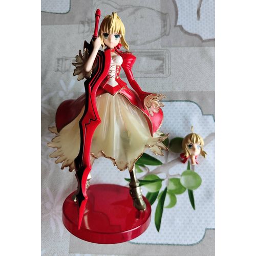 Figurine Fate/Extra Servant Saber Ex Sega