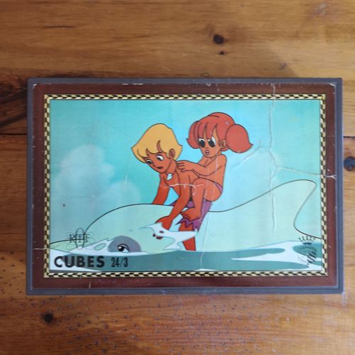 Jeu Puzzle Cubes Oum Le Dauphin